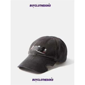 Baseball Cap Women Designer Hat Caps Caps Spring Sun Protection Gaffer Tape Gaffer Logo Broidered Baseball Hat Fashion masculin