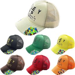 Casquette de baseball Femmes Galeries Ball Caps GP Graffiti Cap Gorras pour hommes Casquette Luxe Casquette Outdoor Truck Driver Sunshade Hat Lettres Impression Chapeau f8eo #