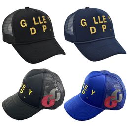 Baseballpet Dames Galleryes Ball Caps Gp Graffiti Cap gorras voor mannen pet luxe pet Outdoor Vrachtwagenchauffeur Zonnescherm Hoed Letters Afdrukken Hoed 13sN #