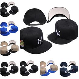 Gorras de béisbol Casquette gorra snapback Sombreros de marca Hombres Mujeres Sombreros ajustados Berretto da béisbol Banda ajustable Sombrero de cubo de vaquero con letras sólidas