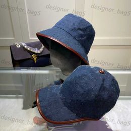 Capes de baseball Chatte de créateur de luxe casquette casquette de haute qualité Gletter Cowboy pêcheur de pêcheur de soleil Style de plage de plage