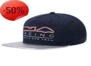 Casquettes de Baseball à bord plat Hip Hop, chapeau de soleil pour l'extérieur, broderie 3d F1 Racing Bulls Verstappen, ventilateur de voiture, Sport décontracté 9k11994216