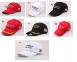 Les casquettes de baseball pour la broderie électorale rendent l'Amérique encore plus grande, chapeau Donald Trump