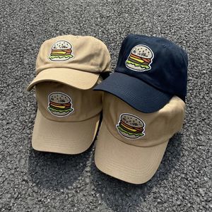 Gorras de béisbol para hombres Hamburger Human Trucker y2k Made Golf Fishing Azul oscuro Caqui Sombrero de invierno para mujeres Gorra de ciclismo Mujer 240227