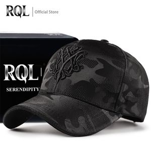 Casquettes de Baseball Pour Hommes Militaire Soleil Chapeaux Marque Sport Noir En Plein Air Broderie Camouflage Totem Hip Hop Camion Papa Chapeau 220318