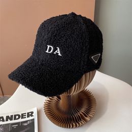 Baseball caps dames mannen ontwerpers merk cap hoeden outdoor sport casquette brief zomer sunhats luxe verstelbare winter lambswool hoed caps