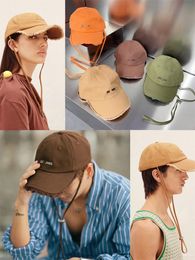 Designer de baseball Casual Neutre Couleur unie Fit Toile Mode Sunshine Chapeau pour hommes et femmes