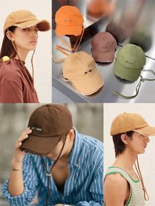 Baseball Designer Casual Neutraal Effen Kleur Pasvorm Canvas Fashion Sunshine Hoed voor heren en dames