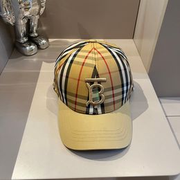 Honkbalontwerper geborduurde brief mannen en vrouwen modehoed buiten casual ball cap reizen zon vizier mooi