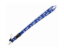 honkbal vlag ontwerper mannen sleutelhanger sport lanyard voor sleutel ID-kaart sportschool mobiele telefoon riemen USB badge houder DIY nekband hang touw mode lanyard