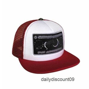 Baseball Flower 23SS Ch Cross Hearts para hombres Snapbacks Blue Blue Women Mujeres Black Caps de diseño de tapa de calidad negra Capas CGADE CROME