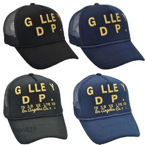 Baseball Galleryes Ball Caps Dept GP Graffiti Cap Gorra pour hommes Luxe Bucket Hat Outdoor Truck Driver Sunshade Hat Lettres Impression 38rl #