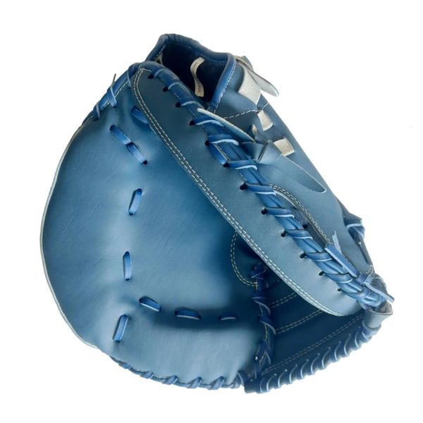 Gant de Baseball main droite lancer mitaine gauche Durable Softball pour l'entraînement pratique jeunes adultes débutant 231225