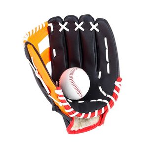 Gant de baseball main droite lanceur receveur softball entraînement équipement de pratique gauche pour enfants adolescents adultes 231225