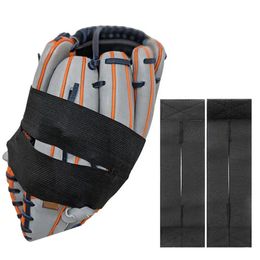 Gant de Baseball Wrap réglable réutilisable extensible Baseball Softball sport gant sangle élastique fournitures de sport 240319