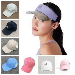 Baseball Hat Embroidered Hardtop Hat Men's and Women's Yoga Duck Tongue Hat Leisure Sun Protection Sun Visor Hat
