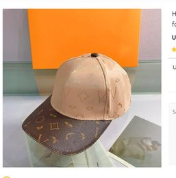 Baseball Hoeden ontwerper Zonnehoed mode eend tong hoeden klassieke Geborduurde Baseball cap voor mannen en vrouwen retro zonnescherm eenvoudige hoge kwaliteit
