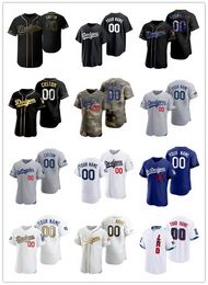 Jersey de béisbol 17 Shohei Ohtani 50 Mookie Betts Jersey 18 Yamamoto 5 Freddie Freeman Clayton Kershaw James Outman Julio Urias Smith 13 Muncy