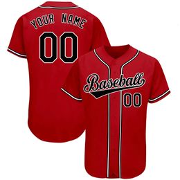 Baseball Jersey Aanpasbare Team Shirt Print Persoonlijke Naam Nummer Streep Hip Hop Sportkleding T-shirt Mannen Vrouwen Kinderen 240228