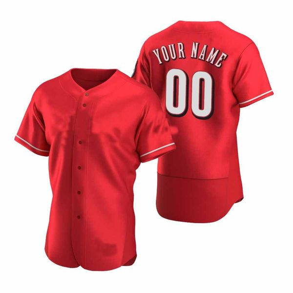 Camiseta de béisbol Jonathan India Tyler Stephenson Spencer Steer TJ Friedl Joey Votto Ken Griffey Pete Rose Johnny Bench Hunter Greene Larkin Eric Davis