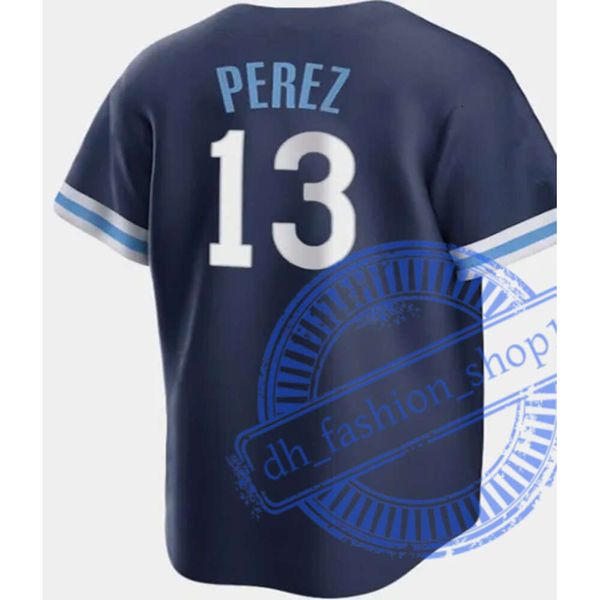 Maillot de baseball KC Bobby Witt Jr Salvador Perez MJ Melendez Vinnie Pasquantino George Brett Bo Jackson Edward Olivares Michael Massey Nick Pratto Royal Zack Gr 690