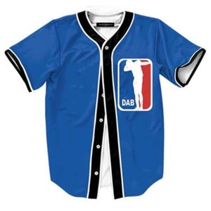 Baseball jersey Men Stripe Short Sleeve Street Shirts Black White Sport Shirt Ag1001 7Ada3