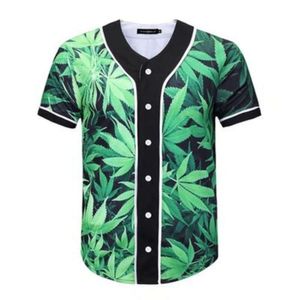 Baseball Jersey Men Stripe Stripe Short Street Shirts Black White Sport Shirt Yai1001 89522
