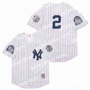 Camisetas de béisbol 1929 1939 1951 Béisbol retro 2 Derek Jeter Jersey Vintage 3 Babe Ruth 4 Lou Gehrig 42 Mariano Rivera 8 Yogi Berra 23 Don Mattingly 1995