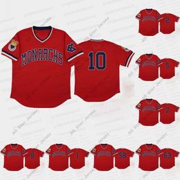 Honkbalshirts 2022 City Negro Leagues Jersey Frank White Hunter Dozier Edward Olivares Salvador Perez Dick Howser Nicky Lopez Bobby Witt Jr. George Brett