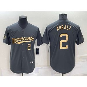 Baseball Jerseys 2022 NOUVEAU MEILLEUR ALL STOR STYLEY TWIN CITY TEAM ELITE FAN Édition brodée