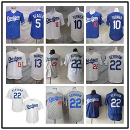 Baseball Jerseys 2022 New Dodgers Jersey # 21Buehler 42 Robinson