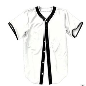 Maillots de baseball 3D T Shirt Hommes Impression Drôle T-Shirts Homme Casual Fitness Tee-Shirt Homme Hip Hop Tops Tee 1