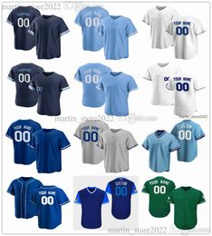 Camisetas de béisbol 45 Taylor Clarke 65 Dylan Coleman 53 Austin Cox 74 Jose Cuas 49 Jonathan Heasley 56 Brad Keller 37 Jackson Kowar 52 Daniel Lynch 67 Alec Marsh Tamaño S-6XL