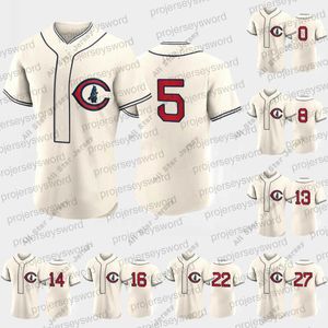 Maillots de baseball # 5 Christopher Morel 2022 Field of Dreams Jersey Marcus Stroman Madrigal Ian Happ David Bote Ernie Banks Patrick Wisdom Jason Heyward Seiya