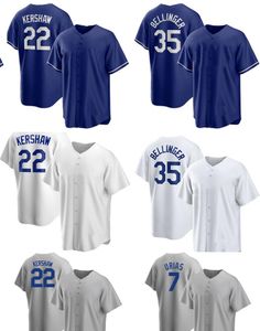 Baseball jerseys 50 Betts 22 Kershaw 7 Urias 35 Bellinger 5 Freeman Kingcaps Online Store Fashion Dropshipping Accepted Cool Base Jersey Groothandel