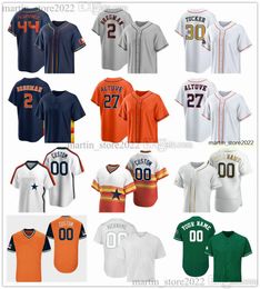 Maillots de baseball 52 Bryan Abreu 64 Brandon Bielak 56 Ronel Blanco 58 Hunter Brown 75 Shawn Dubin 68 J.P. France 91 Matt Gage 77 Luis Garcia 53 Cristian Javier Taille S-6XL