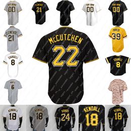 Maillots de baseball Andrew 22 McCutchen Jersey Oneil Cruz Bryan Reynolds JiManC hoiA ustinH edgeC arlosS antanaK eBryanHa yesEn dyRo driguezDa vidBe dnarBa seball