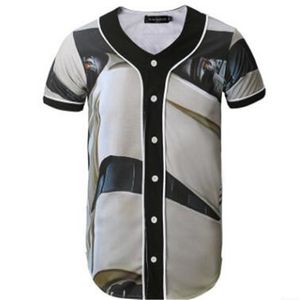 Honkbal jerseys honkbal jerseys 3d t shirt mannen grappige print mannelijke t-shirts casual fitness tee-shirt homme hiphop tops tee 011