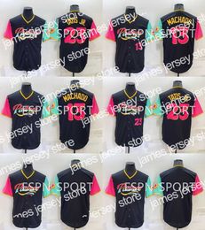 Baseball Jerseys Fernando Tatis Jr. 2022 Padres Jersey Black City Connect Manny Hado Joe Musgrove Mike Clevinger Wil Myers Jorge Alfaro Trent Grisham Yu