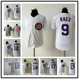 Honkbal jerseys jersey cubs chicago heren geborduurde fan -editie elite