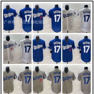 Baseball jerseys Jogging Clothing 2024 Dodgers Jersey maat 17 ohtani geborduurd voor het Japanse team Otani Shohei -fans