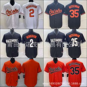 Baseball Jerseys Jogging Clothing Jersey Orioles Fan Elite Edition 2 # 35 # Rutschman
