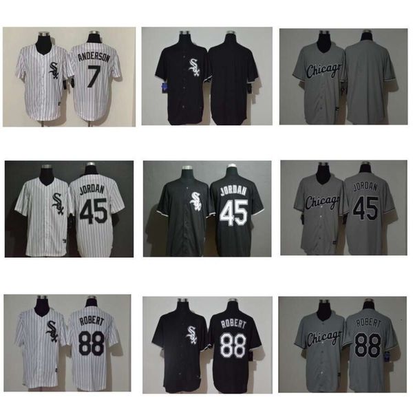 Baseball Jerseys Jogging Clothing Jersey White Sox Chicago Broidered Bomber