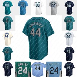 Baseball jerseys Julio Rodriguez Baseball Jersey Cal Raleigh JP Cr Awfordja Rredke Leniclu ISCA Stilloty Fr Ancelo Gangi Lberted Garma Rtinezke Ngr Iffeyjr Suz UK