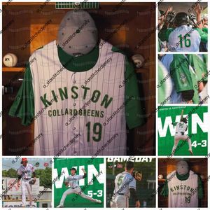 Baseball jerseys Kinston Collard Greens 2022 Jersey Abimelec Ortiz Jose Rodriguez Marcus Smith Maximo Acosta Yosy Galan Daniel Mateo Ian Moller Theo McDowell