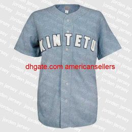 Baseball jerseys Los Barbudos 1959 Home Jersey 100% gestikte borduurwerk vintage Custom elk naamnummer High Q