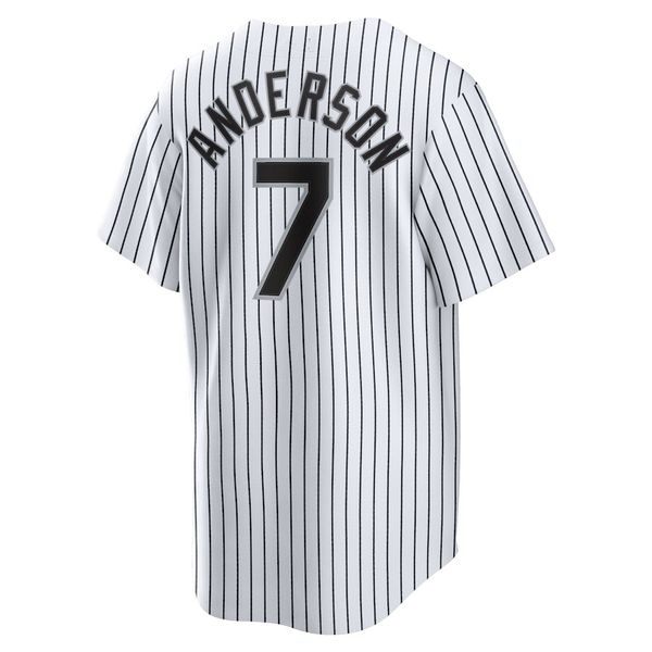 Baseball Jerseys hommes femmes jeunes Bo Jackson Frank Thomas Tanner Banks John Brebbia Garrett Crochet Erick Fedde Chris Flexen Deivi Garcia