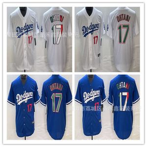 Baseball Jerseys Mexico Dodgers Jersey Taille 17 Ohtani Otani Shohei