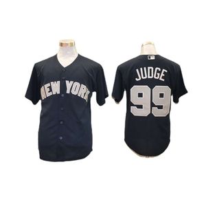 Baseball jerseys New Jersey York York Yankees 2#45#99#26 Game Training Suit Sports Loose T-Sleeve Shirt