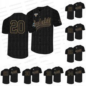 Camisetas de béisbol Vanderbilt Commodores 2021 College WorldSeries Jersey Nick Maldonado Park Noland Ryan Stefiuk Hugh Fisher Spencer Jones Julian Infante Ethan